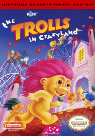 The Trolls in Crazyland - Box - Front - Reconstructed (North America) - 560x800