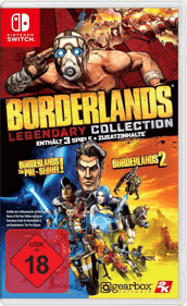 Borderlands Legendary Collection - Box - Front - Reconstructed (Germany) - 917x1498