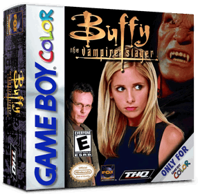 Buffy the Vampire Slayer - Box - 3D (North America) - 1016x998
