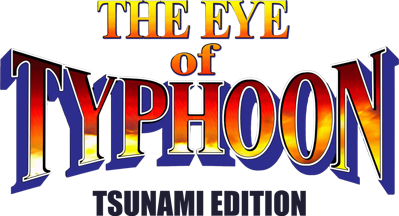 The Eye of Typhoon - Clear Logo (World) - 2547x1378