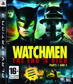 Watchmen: The End Is Nigh - Box - Front (Europe) - 1045x1200