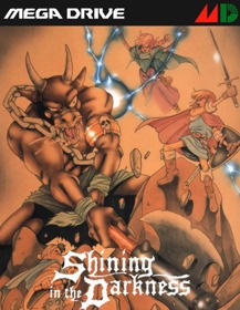 Shining in the Darkness - Fanart - Box - Front (North America) - 500x646