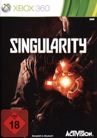 Singularity - Box - Front (Germany) - 600x851
