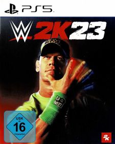 WWE 2K23 - Box - Front (Germany) - 642x800
