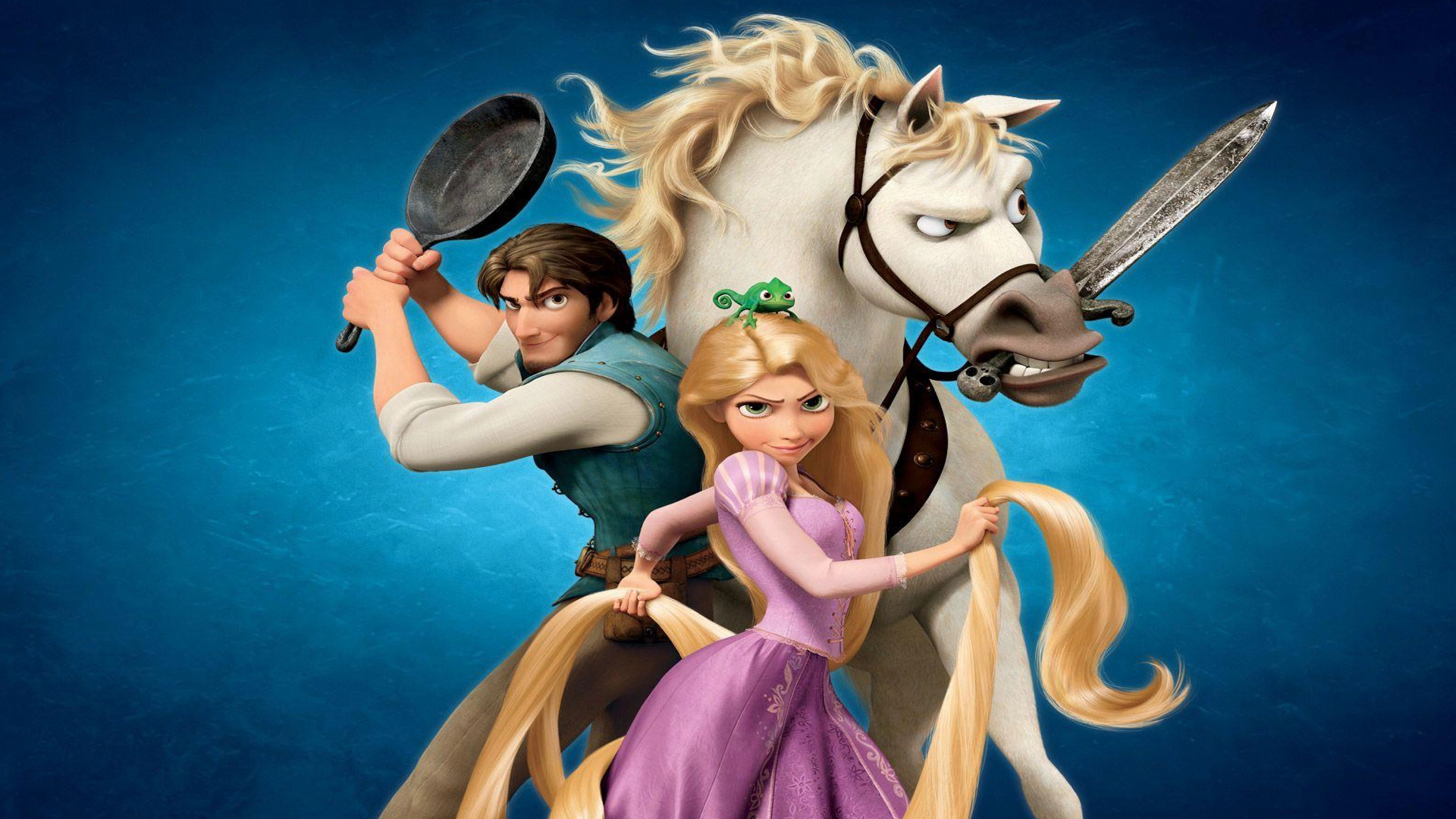 Illustration of Tangled