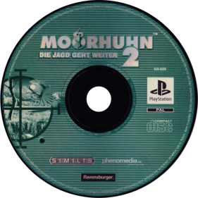 Moorhuhn 2: Die Jagd Geht Weiter - Disc (Germany) - 800x800