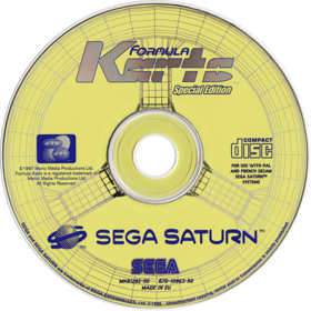 Formula Karts: Special Edition - Disc (Europe) - 778x779