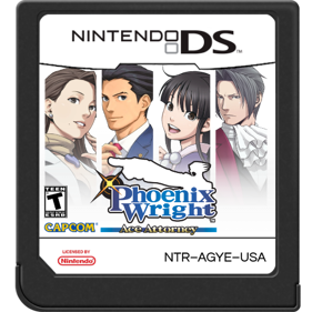 Phoenix Wright: Ace Attorney - Fanart - Cart - Front (World) - 512x512
