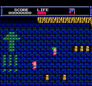 Layla: The Iris Missions - Screenshot - Gameplay (World) - 256x240