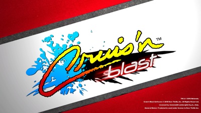 Cruis'n Blast - Screenshot - Game Title (World) - 1920x1080