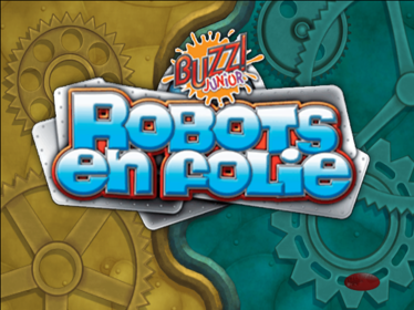 Buzz! Junior: RoboJam - Screenshot - Game Title (France) - 640x480
