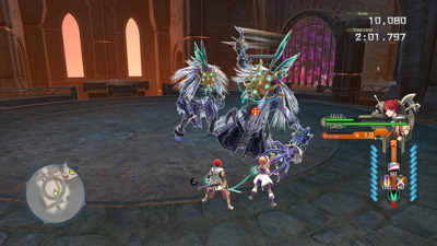 Ys X: Proud Nordics - Screenshot - Gameplay (World) - 3840x2160