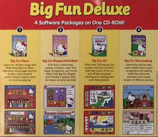 Hello Kitty: Big Fun Deluxe - Box - Back (North America) - 887x767