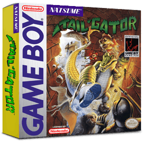 Tail 'Gator - Box - 3D (North America) - 1016x998