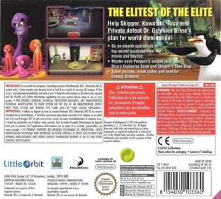 Penguins of Madagascar - Box - Back (Europe) - 890x800