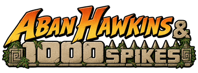 Aban Hawkins & 1000 Spikes - Clear Logo (null) - 2054x762