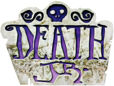 Death Jr. - Clear Logo (World) - 1600x1200