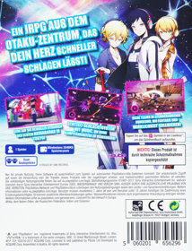 Akiba's Beat - Box - Back (Germany) - 1113x1458