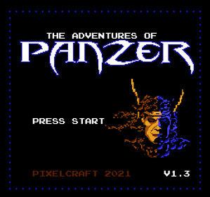 The Adventures of Panzer - Screenshot - Game Title (World) - 256x240