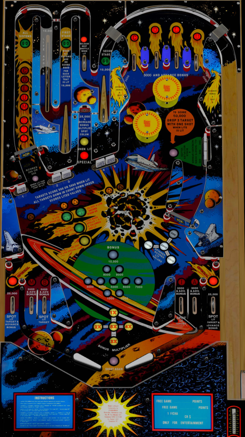 Illustration of Columbia