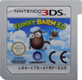 Funky Barn 3D - Cart - Front (Europe) - 700x684