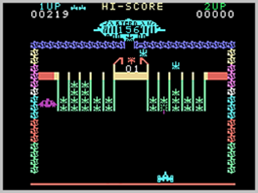 Astro Invader - Screenshot - Gameplay (World) - 256x192