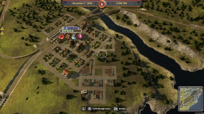 Railway Empire: Nintendo Switch Edition - Screenshot - Gameplay (World) - 1280x720