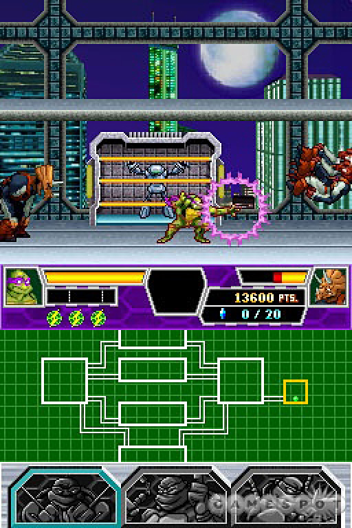 Illustration of Teenage Mutant Ninja Turtles 3: Mutant Nightmare