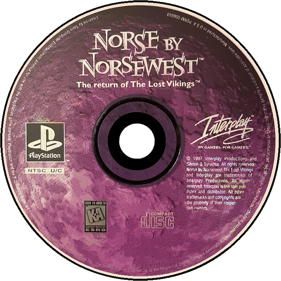 Norse by Norsewest: The Return of the Lost Vikings - Disc (North America) - 1000x1000
