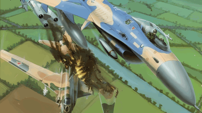 Mig Busters - Fanart - Background (Europe) - 1920x1080
