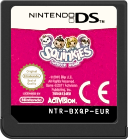 Squinkies: Surprize Inside - Cart - Front (Europe) - 517x564