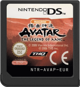 Avatar: The Last Airbender - Cart - Front (Europe) - 517x564