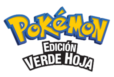Pokémon LeafGreen Version - Clear Logo (Spain) - 283x191