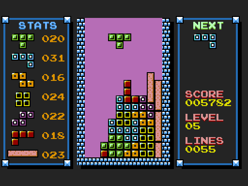 Illustration of Tetris (Cooking Circle)