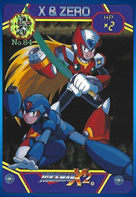 Mega Man X2 - Poster (Japan) - 499x725