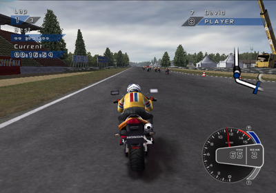 Suzuki Super-bikes II: Riding Challenge - Screenshot - Gameplay (North America) - 640x448