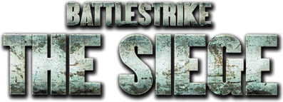 Battlestrike: The Siege - Clear Logo (Germany) - 1392x501