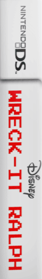 Wreck-It Ralph - Box - Spine (North America) - 125x830