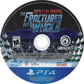 South Park: The Fractured But Whole - Disc (North America) - 749x750