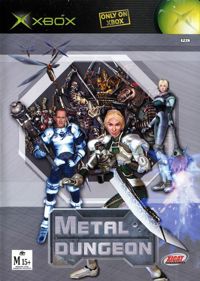 Metal Dungeon - Box - Front (Australia) - 570x800