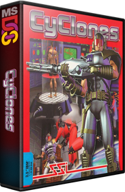 CyClones - Box - 3D (World) - 582x889