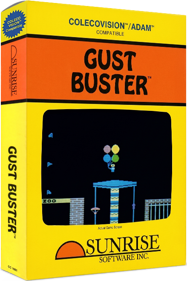 Gust Buster - Box - 3D (North America) - 439x659