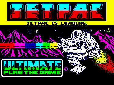 Ultimate Play The Game: The Collected Works - Screenshot - Game Title (United Kingdom) - 256x192