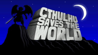 Cthulhu Saves the World - Banner (World) - 1920x1080