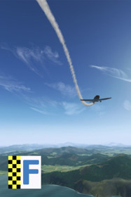 FlightGear Flight Simulator - Fanart - Box - Front (World) - 600x900