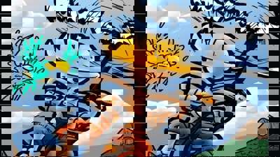 Greendog: The Beached Surfer Dude! - Fanart - Background (World) - 1920x1080