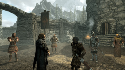 The Elder Scrolls V: Skyrim Anniversary Edition - Screenshot - Gameplay (World) - 3840x2160