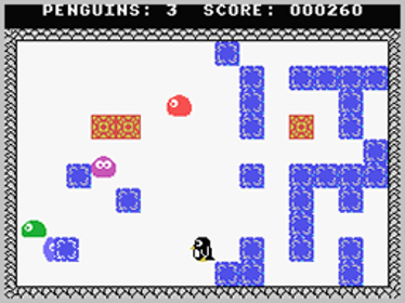 Ice Muncher - Screenshot - Gameplay (World) - 256x192