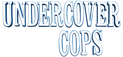 Undercover Cops - Clear Logo (North America) - 4500x2106