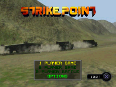 StrikePoint - Screenshot - Game Title (World) - 640x480